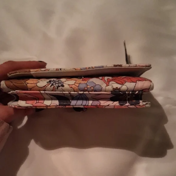 Vera Bradley Multicolor Floral Wristlet - Picture 12 of 16